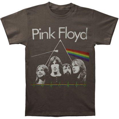 Pink Floyd DSOTM Band & Pulse Slim Fit T-shirt Front