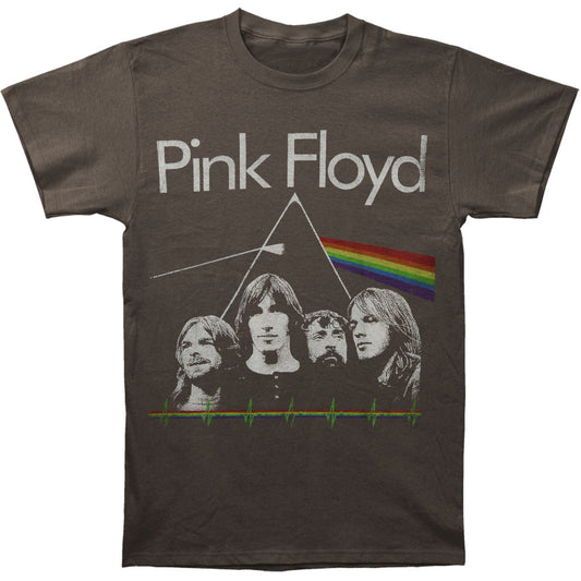 Pink Floyd DSOTM Band & Pulse Slim Fit T-shirt Front
