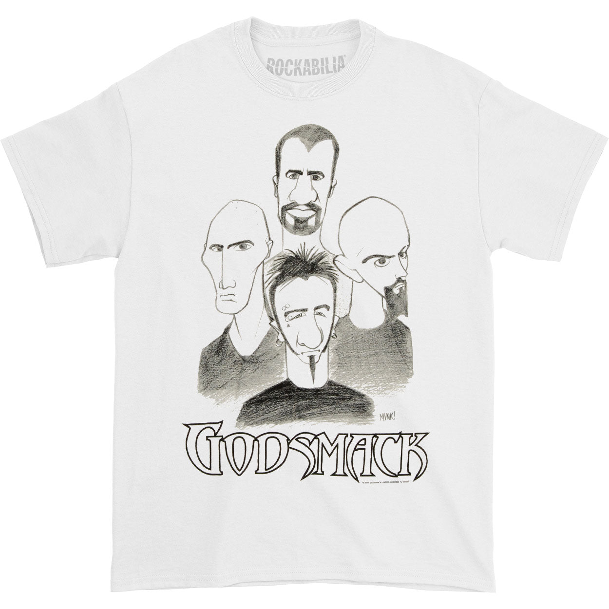 Godsmack Sketch T-shirt