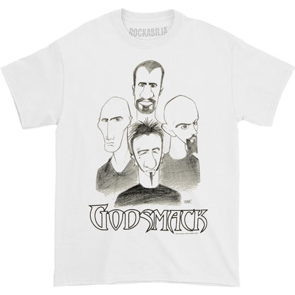 Godsmack Sketch T-shirt
