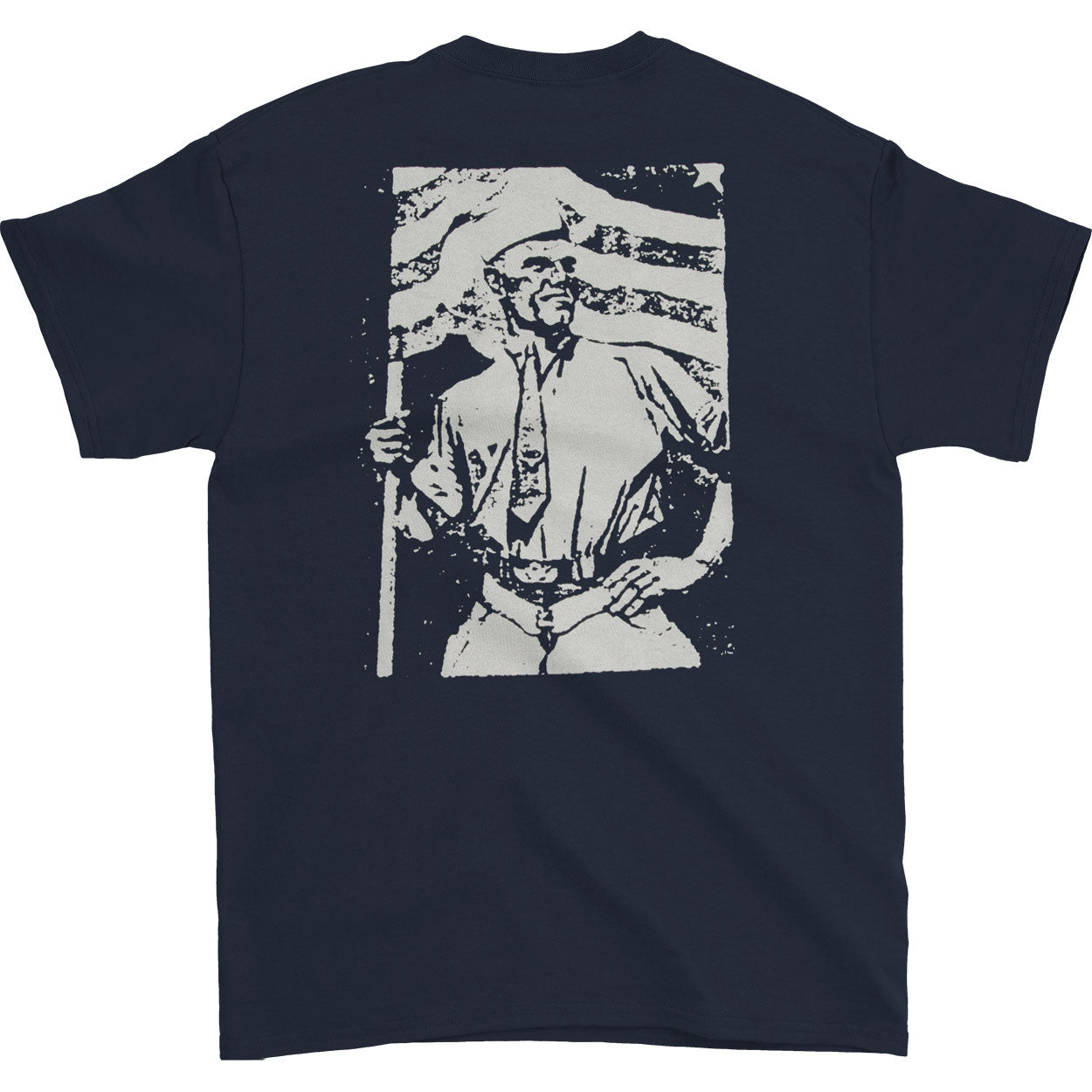 Good Riddance Man Flag T-shirt