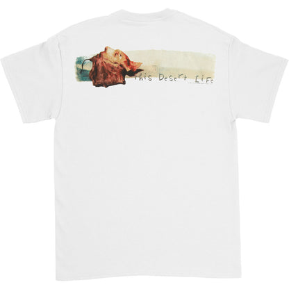 Counting Crows Leaf Face T-shirt