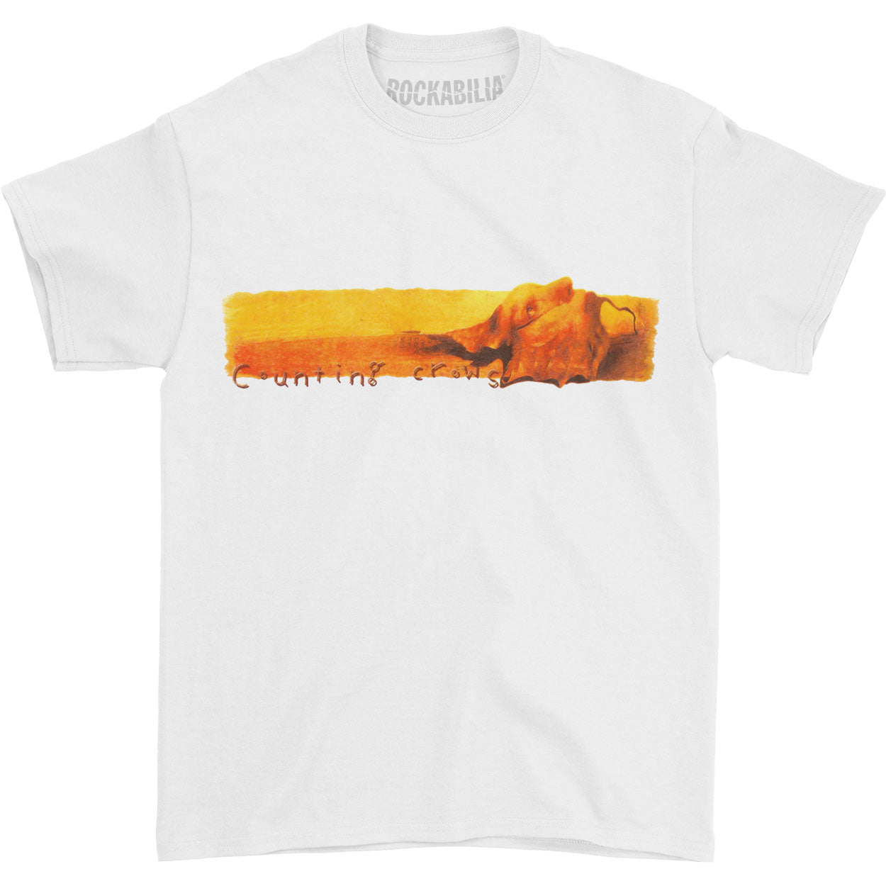 Counting Crows Leaf Face T-shirt