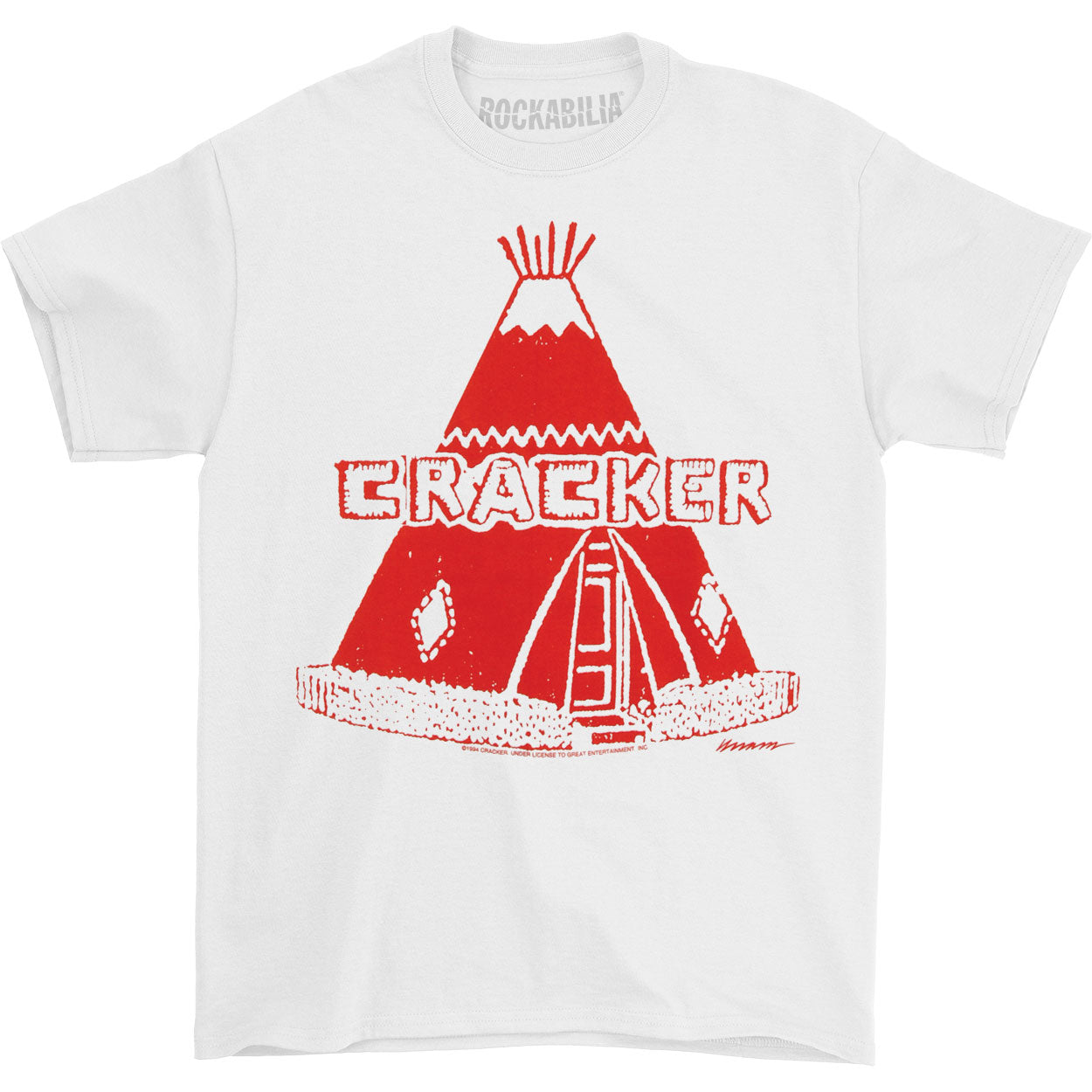 Cracker Teepee T-shirt