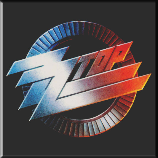 ZZ Top Magnet Front