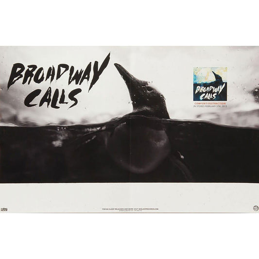 Comfort/Distraction Concert Promo Poster