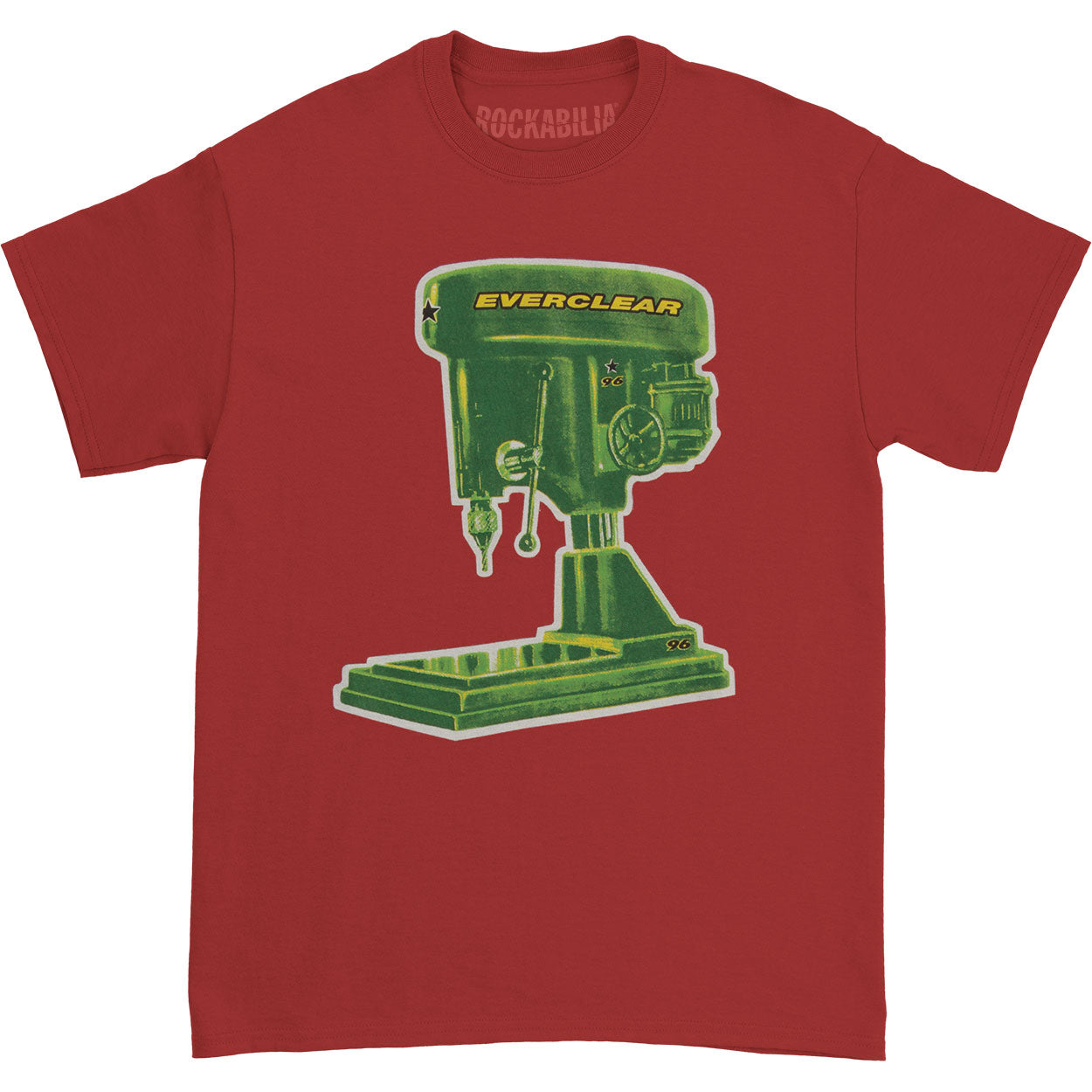 Everclear Drill Press T-shirt