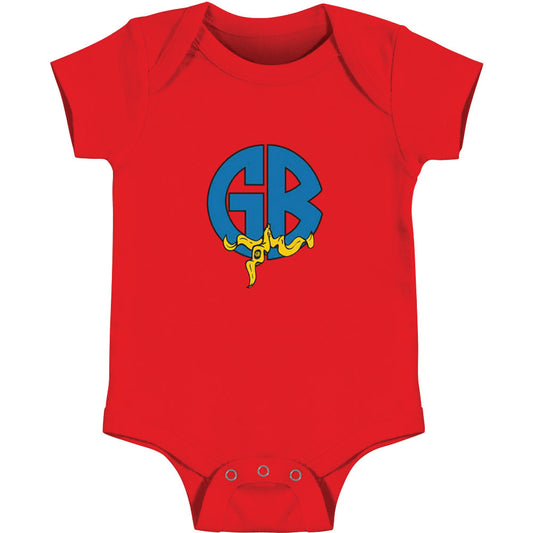 Gorilla Biscuits Banana Logo Bodysuit Front