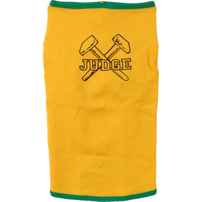 Judge Logo Pet Wear