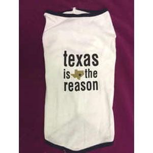 Texas Is The Reason Logo Pet Wear