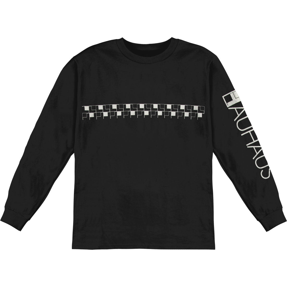 Bauhaus Eyetronics  Long Sleeve Front