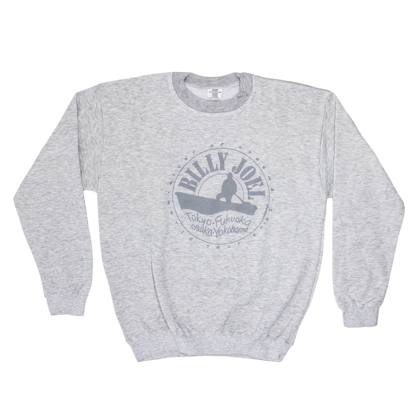 Billy Joel Man In Boat Sweatshirt