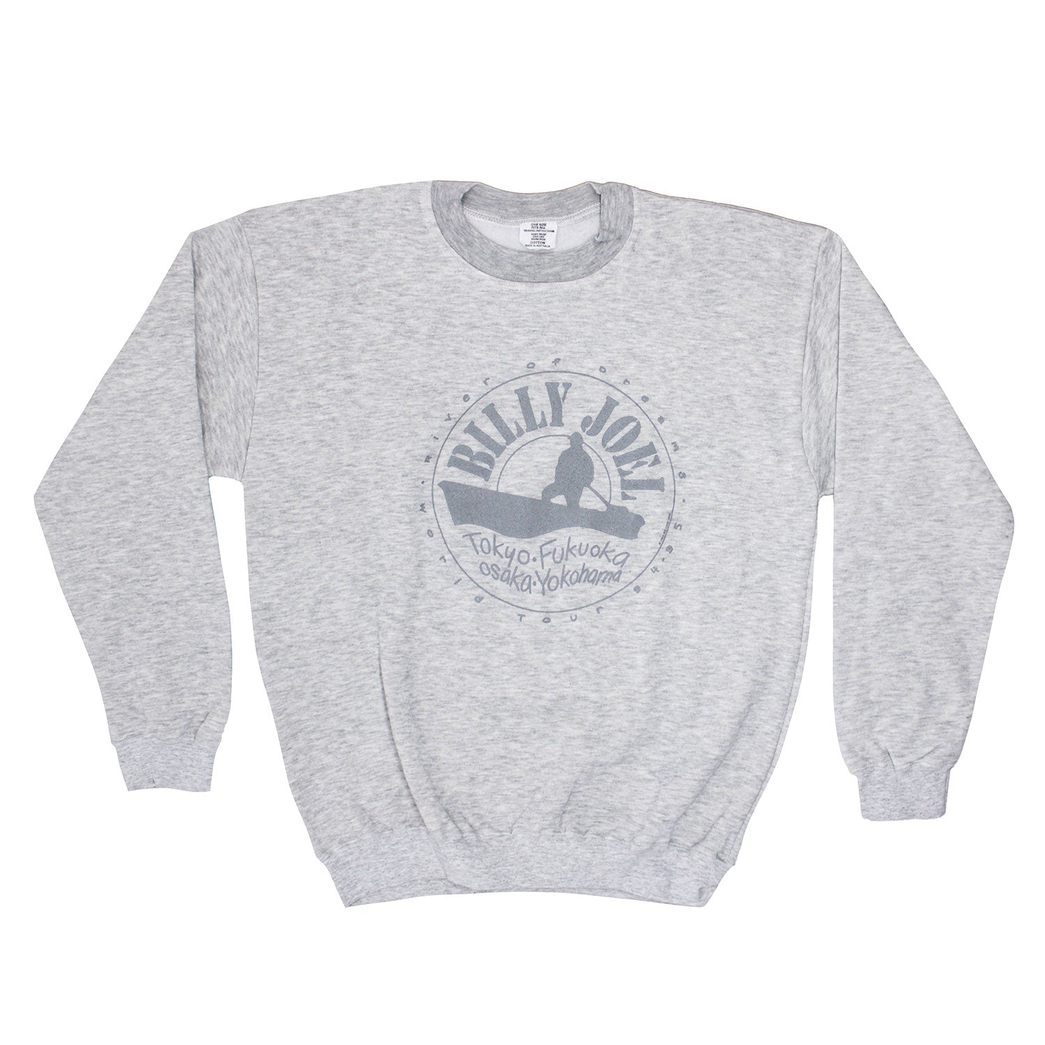 Billy Joel Man In Boat Sweatshirt