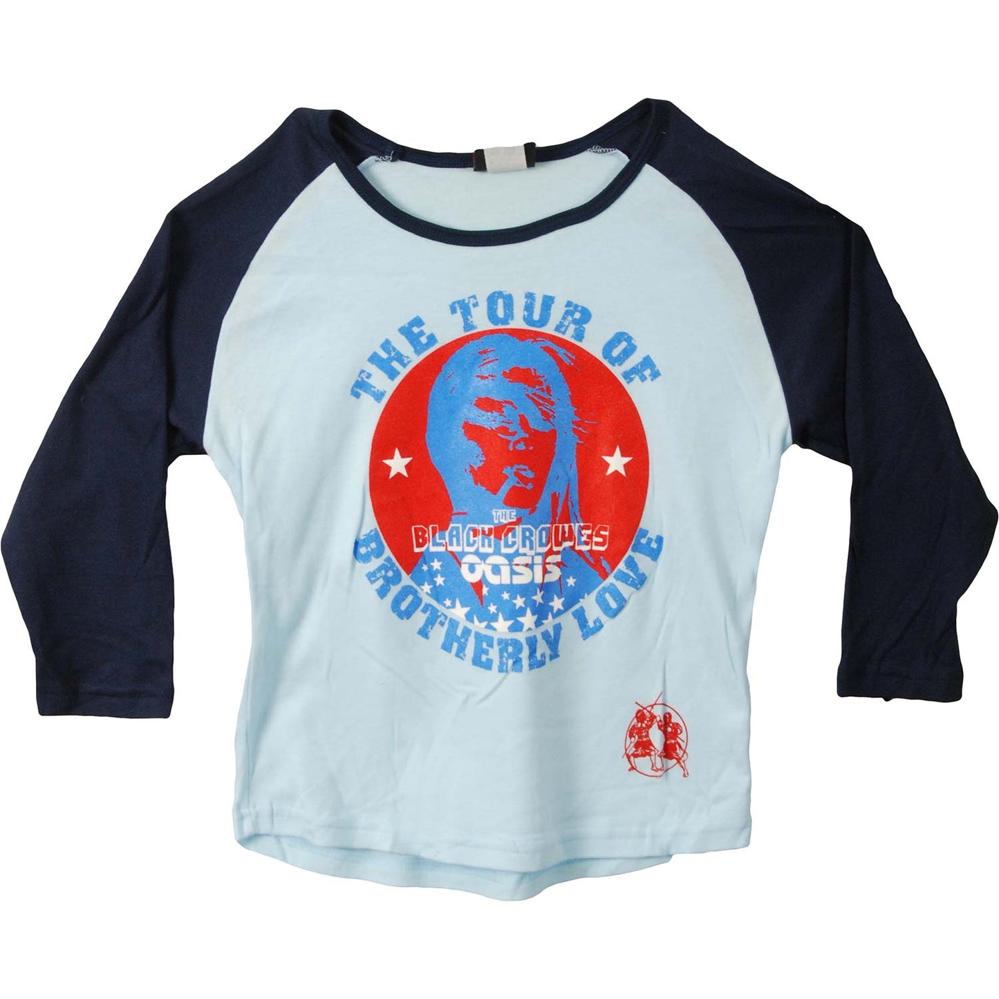 Brotherly Love Raglan Junior Top