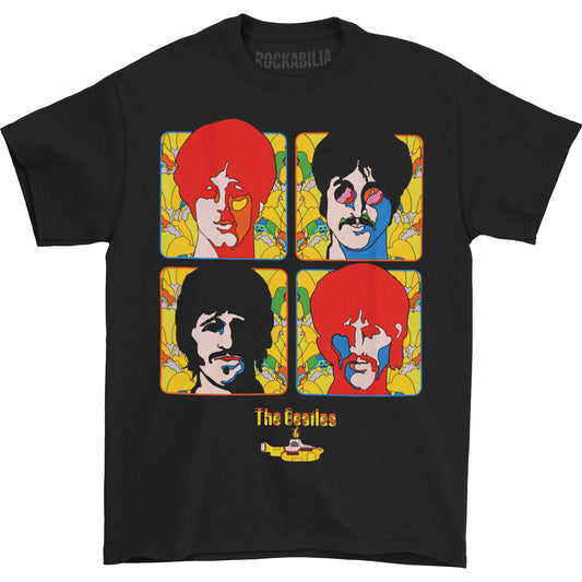 Beatles Four Portraits T-shirt Front