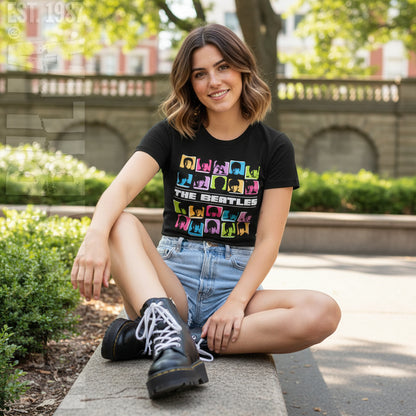 Hard Day Colors Junior Top