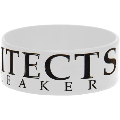 Architects Daybreaker Rubber Bracelet Back