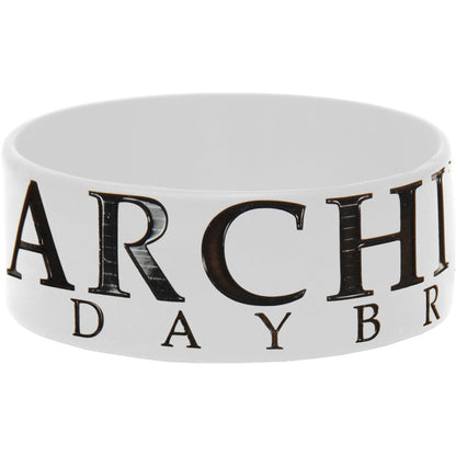 Architects Daybreaker Rubber Bracelet Front