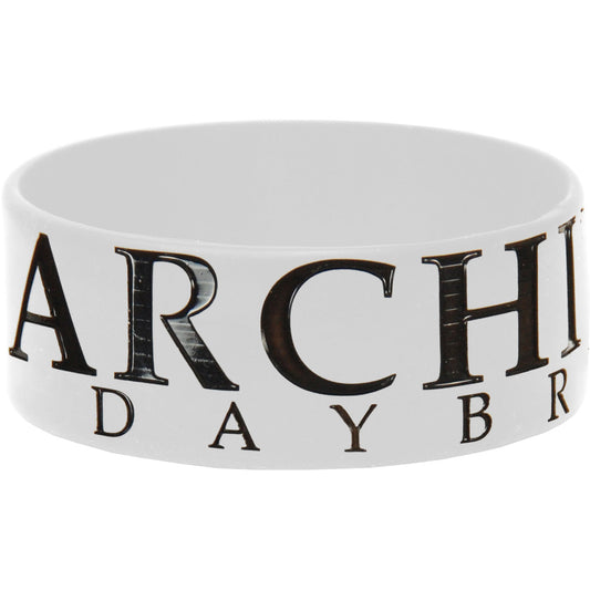 Architects Daybreaker Rubber Bracelet Front