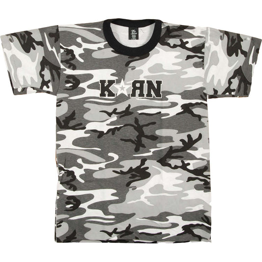 Korny Star T-shirt Front