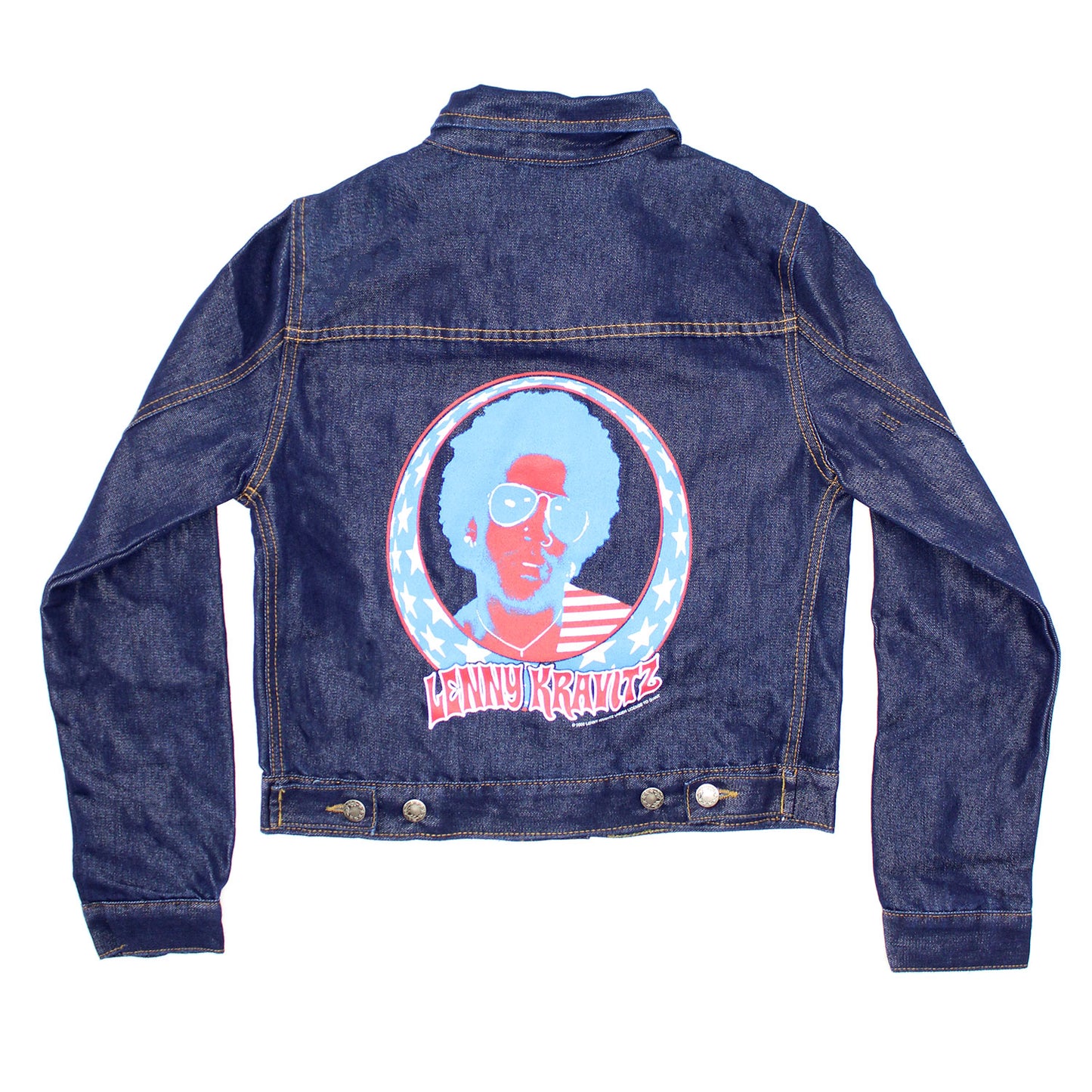 Lenny Kravitz Adult Denim Jacket Jacket