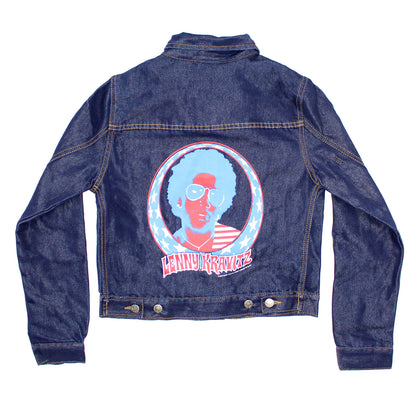 Lenny Kravitz Adult Denim Jacket Jacket