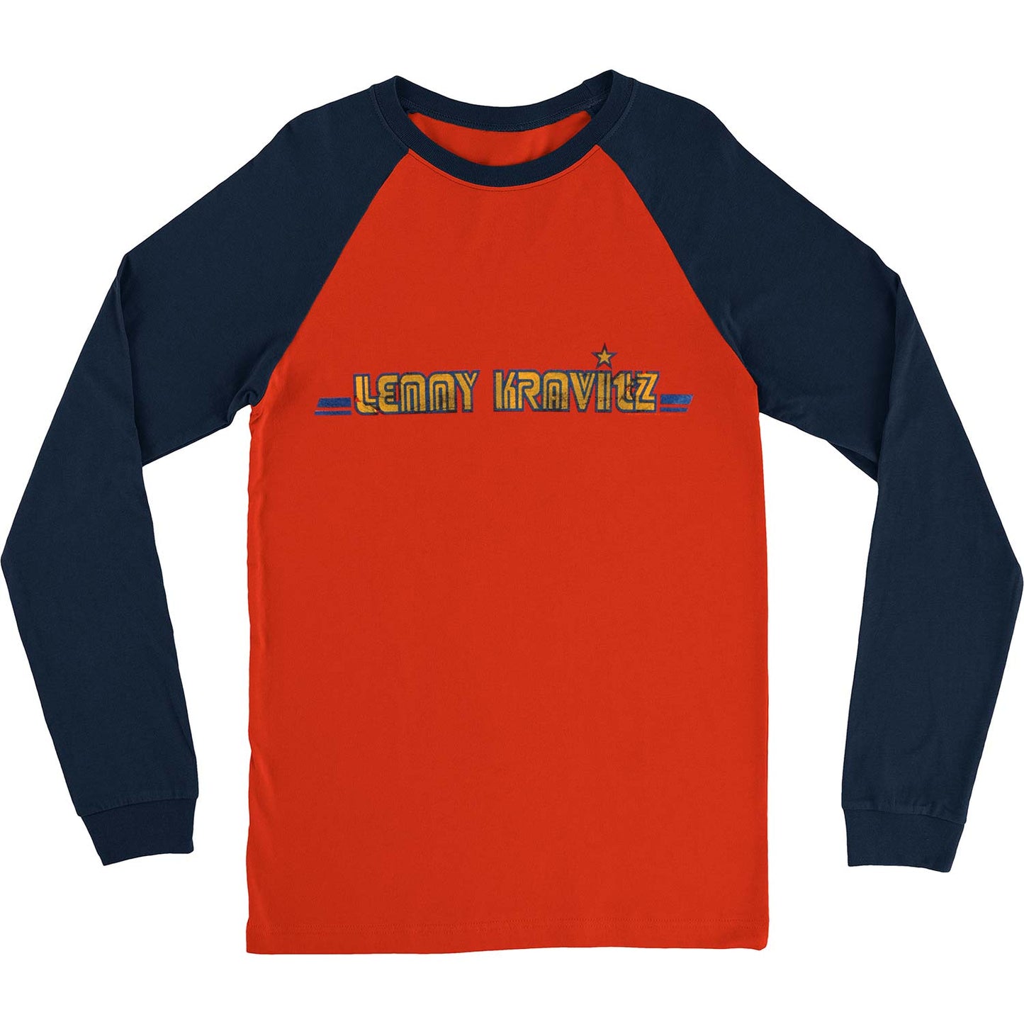 Lenny Kravitz Back In The Days Long Sleeve Front