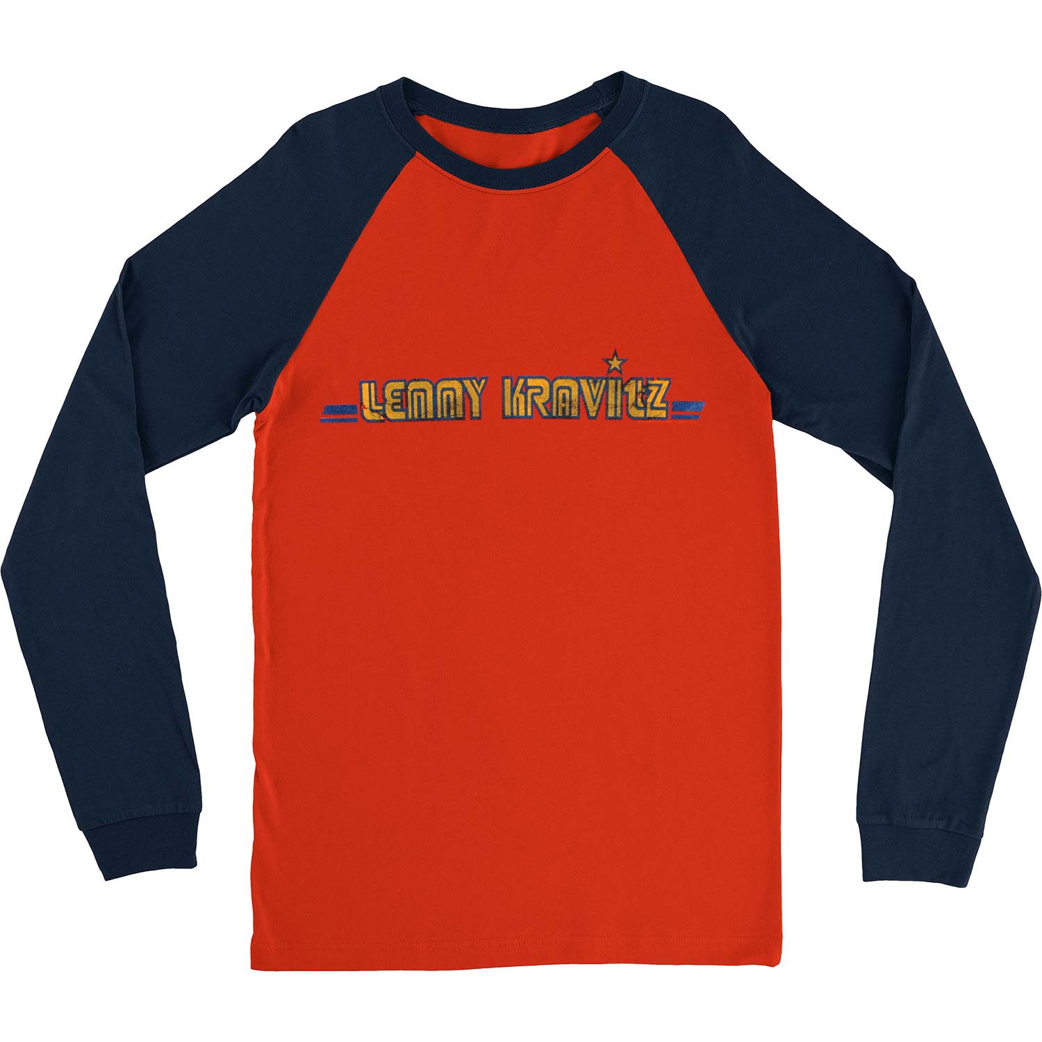 Lenny Kravitz Back In The Days Long Sleeve Front