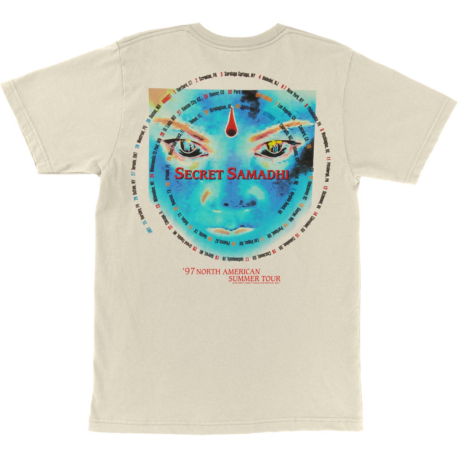 Live Logo On Pocket T-shirt