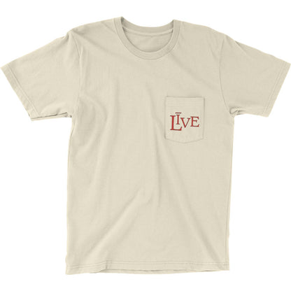 Live Logo On Pocket T-shirt
