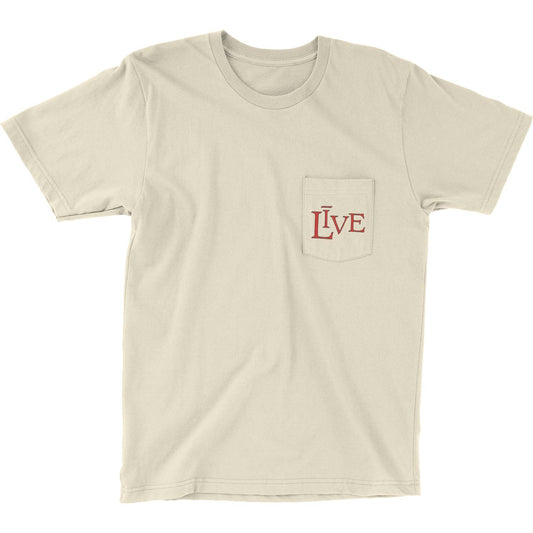 Live Logo On Pocket T-shirt