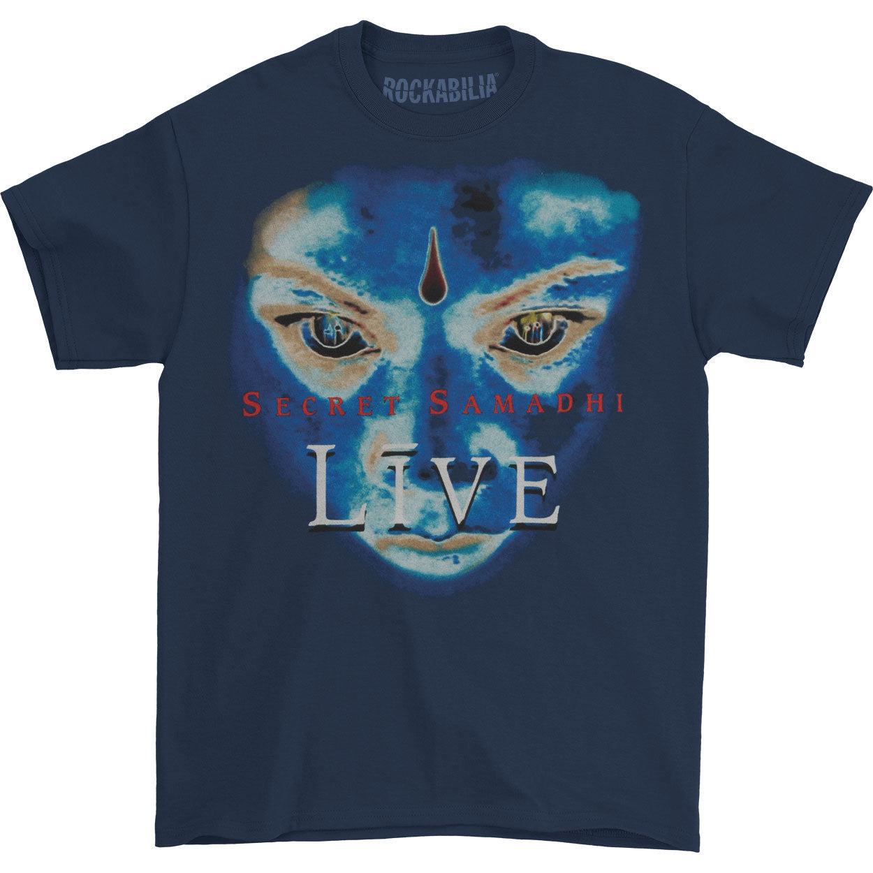 Live Secret Samadhi 97 Tour T-shirt