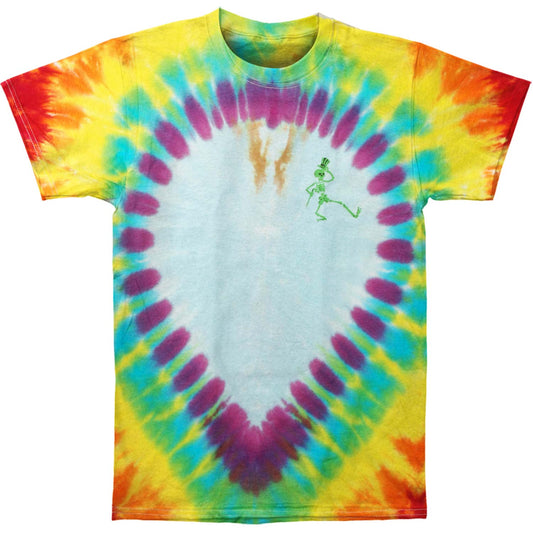 Grateful Dead Anrakushi Tie Dye T-shirt Front