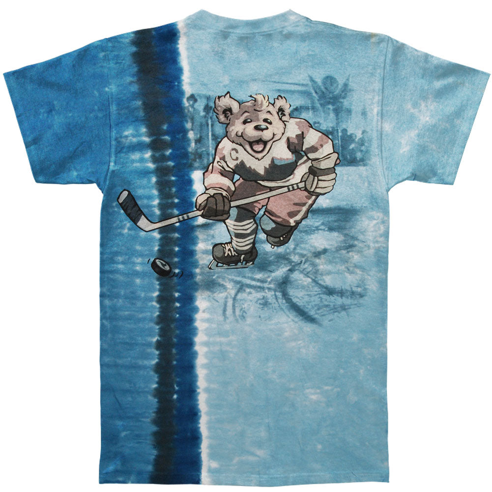 Grateful Dead Olde Time Hockey Tie Dye T-shirt Back