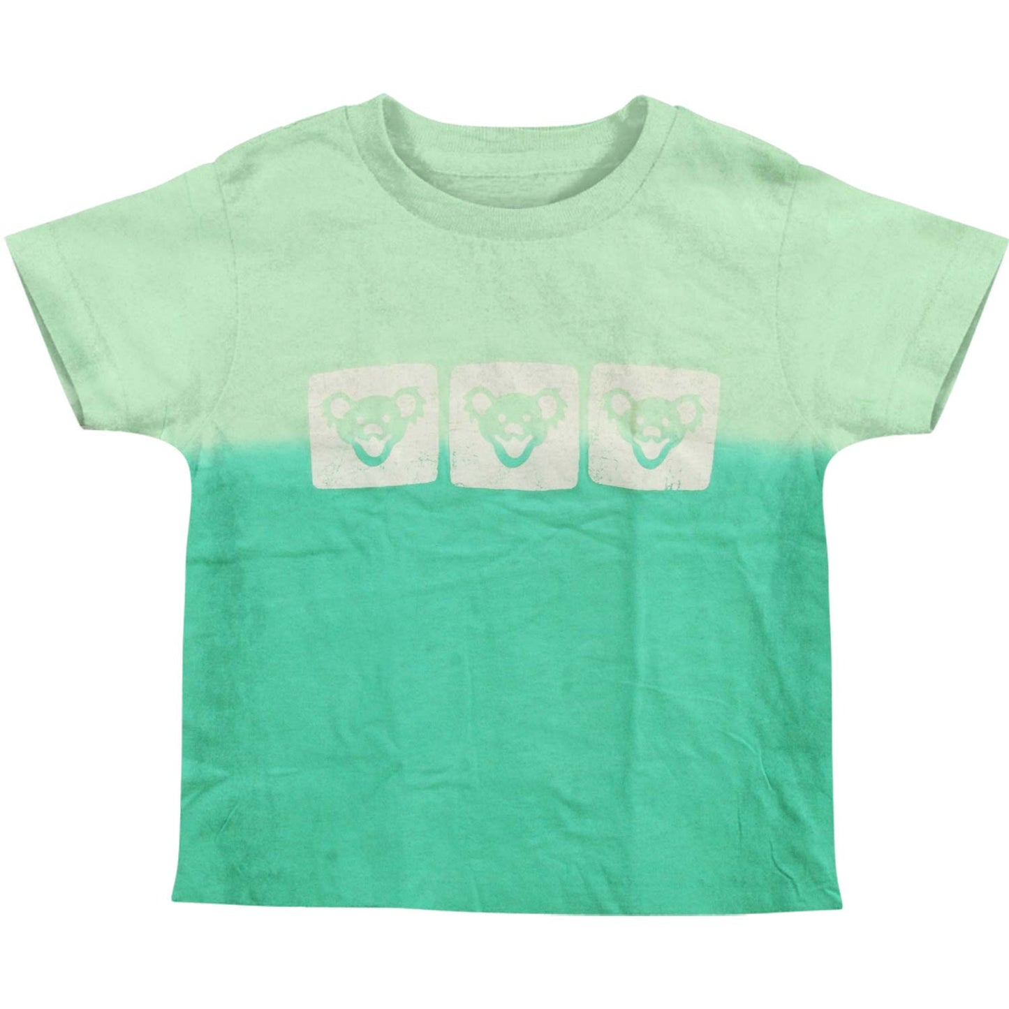 Grateful Dead Bear Tie Dye T-shirt Front