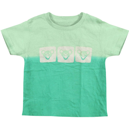 Grateful Dead Bear Tie Dye T-shirt Front