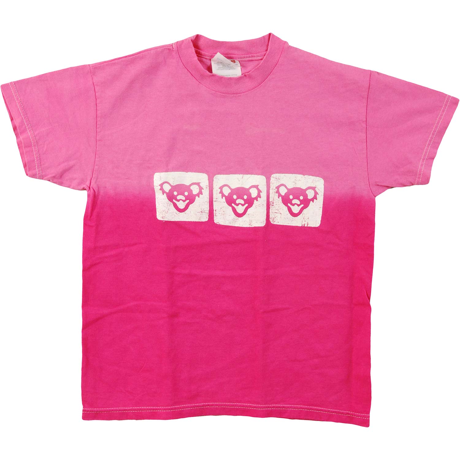 Grateful Dead Bear Tie Dye T-shirt Front