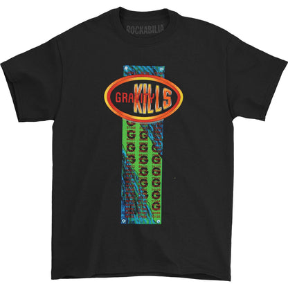Gravity Kills Gravity Plate T-shirt Front