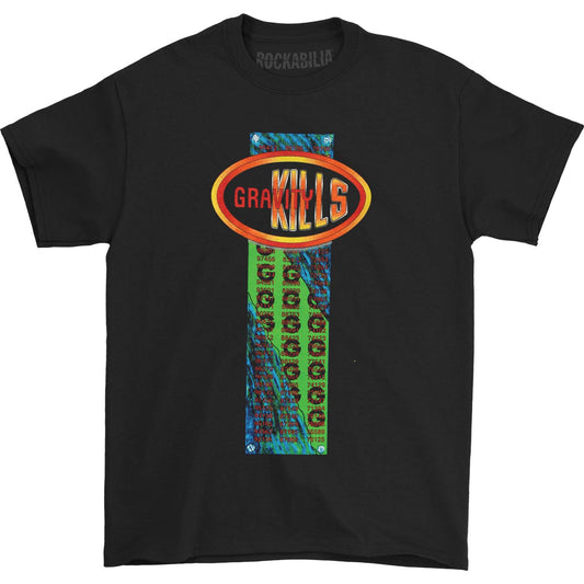 Gravity Kills Gravity Plate T-shirt Front
