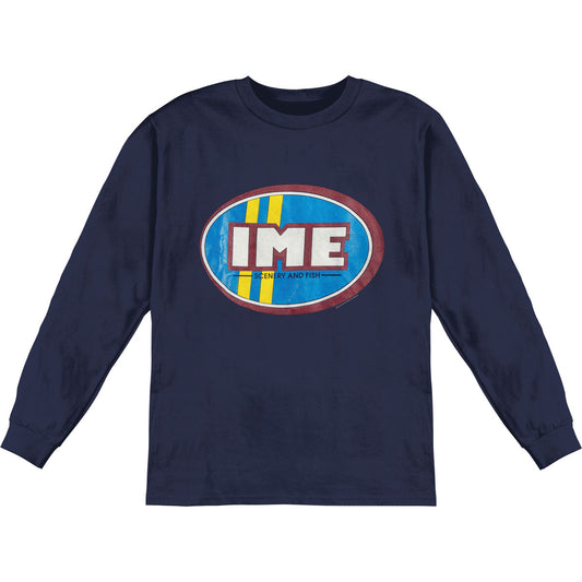 I Mother Earth Scenery & Fish Long Sleeve