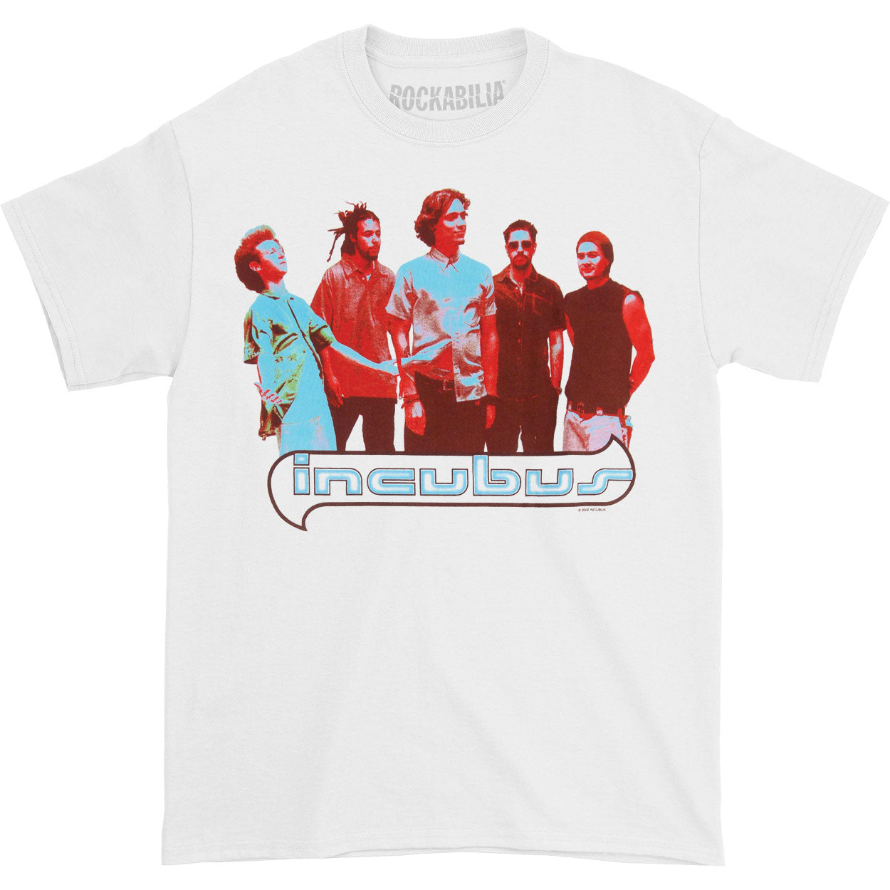 Incubus Neon T-shirt