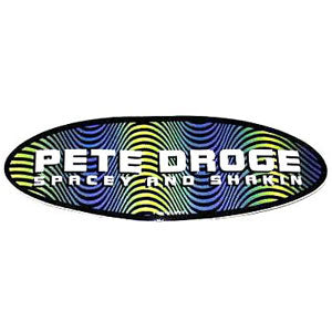 Peter Droge Spacey Sticker