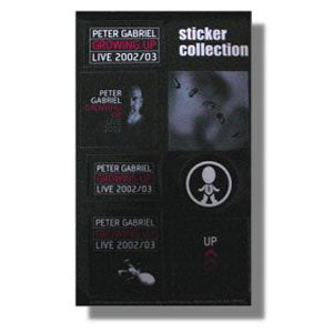 Peter Gabriel Sticker Set Sticker Set