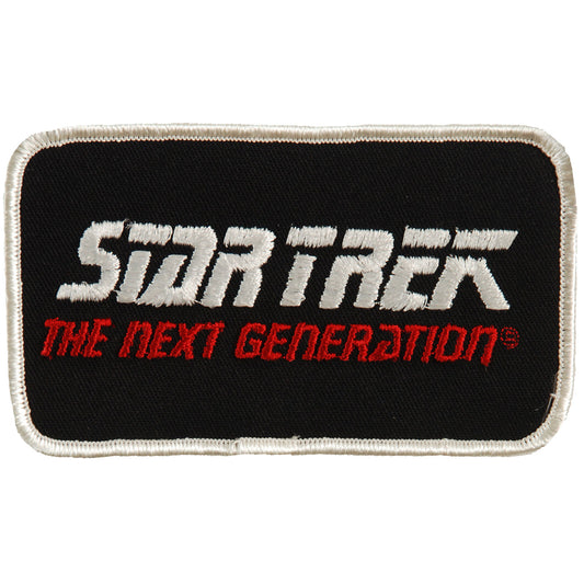 Star Trek Next Generation Embroidered Patch