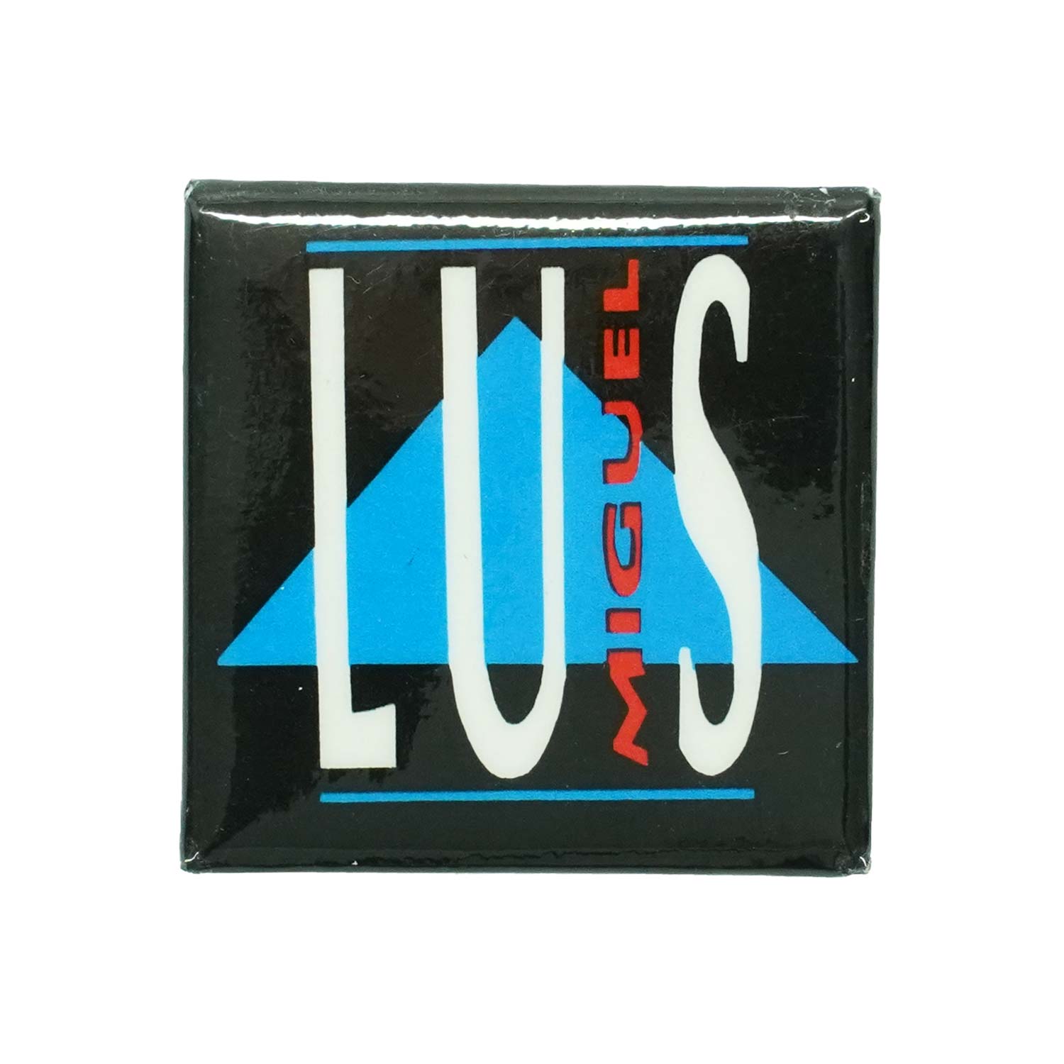 Luis Miguel Logo Pewter Pin Badge