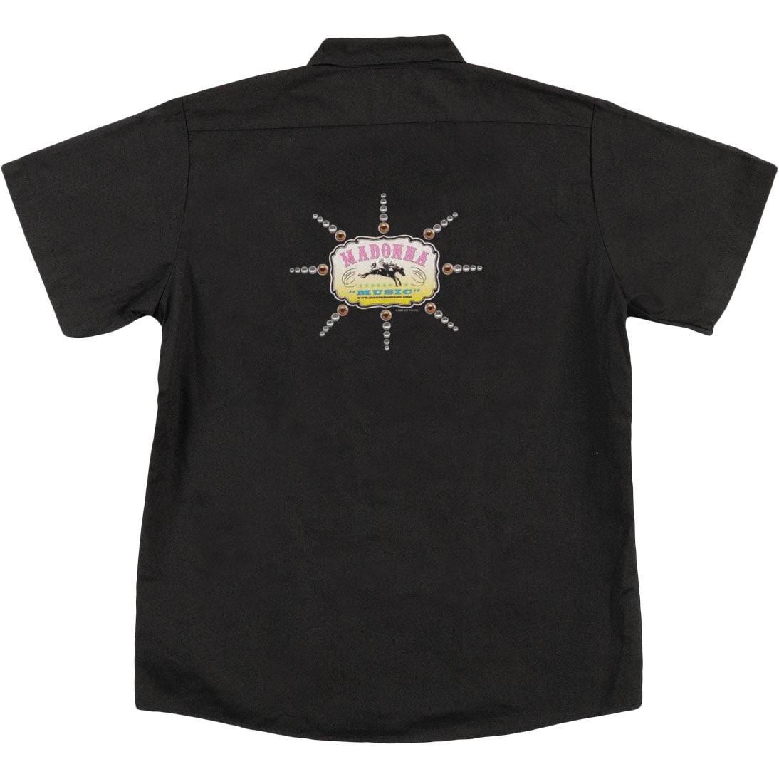 Music Logo Work Shirt