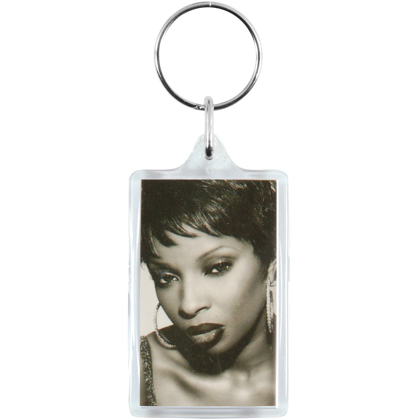 Photo Plastic Key Chain