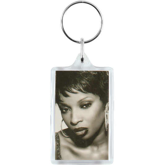 Photo Plastic Key Chain