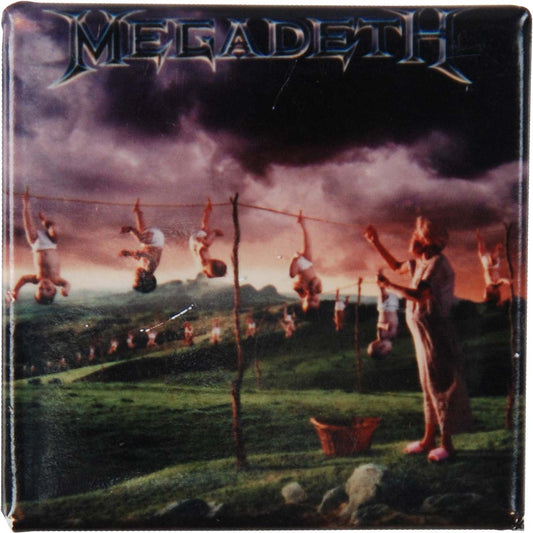 Youthanasia Pewter Pin Badge