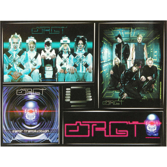 Orgy 5 Sticker Set Front